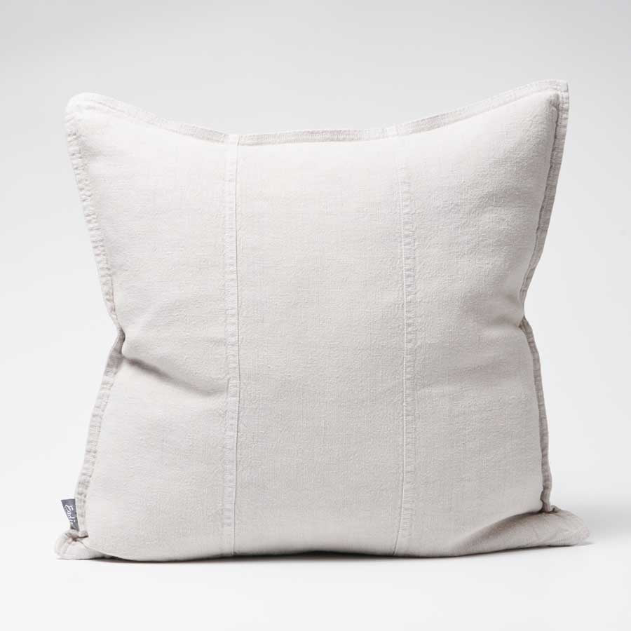 Luca® Linen Outdoor Cushion - Silver Grey - Eadie Lifestyle