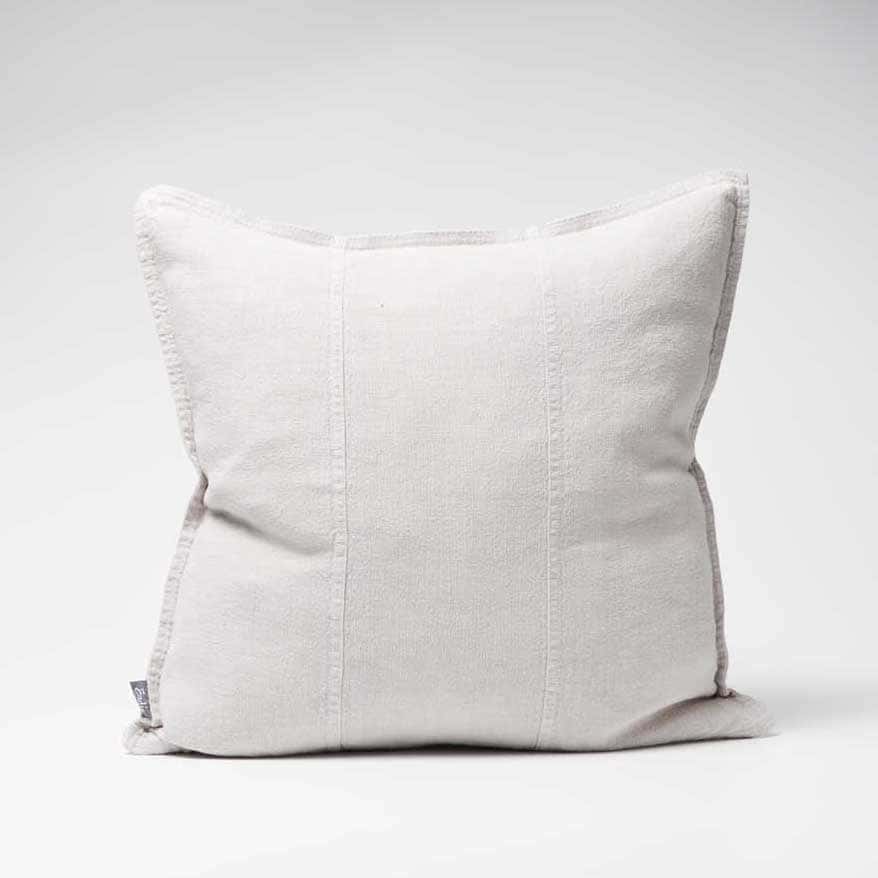 Luca® Linen Outdoor Cushion - Silver Grey - Eadie Lifestyle