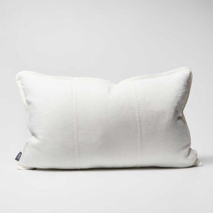 Luca® Linen Outdoor Cushion - White - Eadie Lifestyle