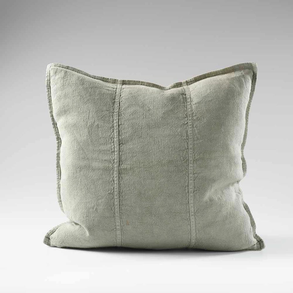 Luca® Outdoor Linen Cushion - Pistachio - Eadie Lifestyle