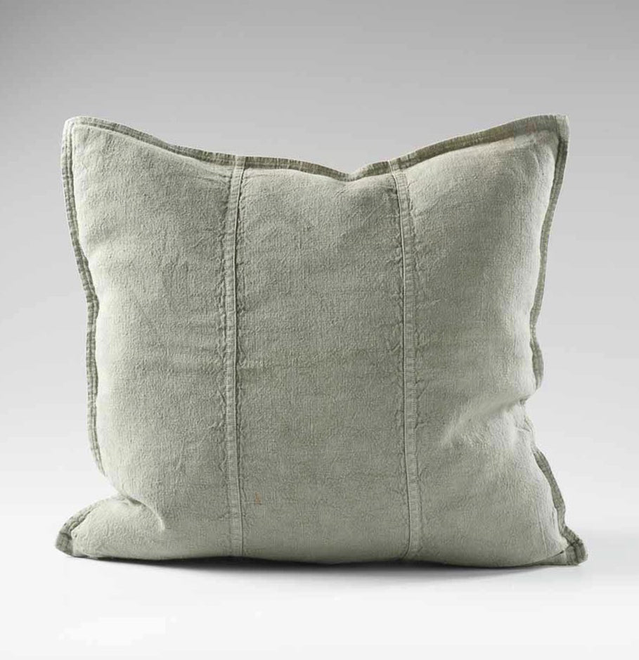 Luca® Linen Outdoor Cushion Pistachio - Main Image