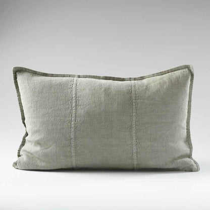 Luca® Outdoor Linen Cushion - Pistachio - Eadie Lifestyle