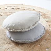 Lulu Linen Cushion - Natural - Eadie Lifestyle