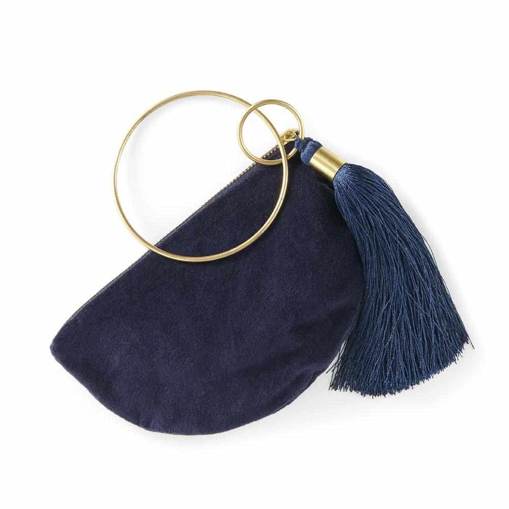 Lynette Bangle Purse - Navy - Eadie Lifestyle