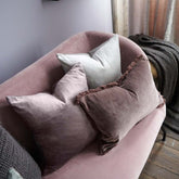 Lynette Boho Velvet Cushion - Preonze - Eadie Lifestyle