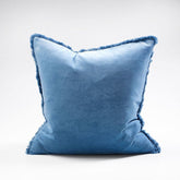 Lynette Boho Velvet Cushion - Skylar - Eadie Lifestyle