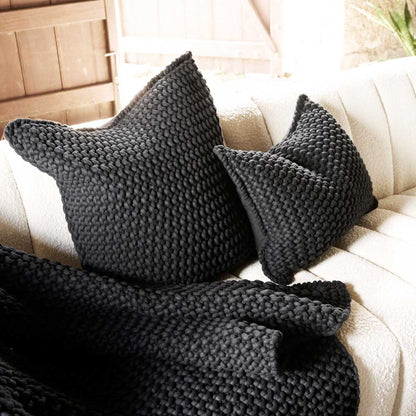 Marco Cushion - Black - Eadie Lifestyle