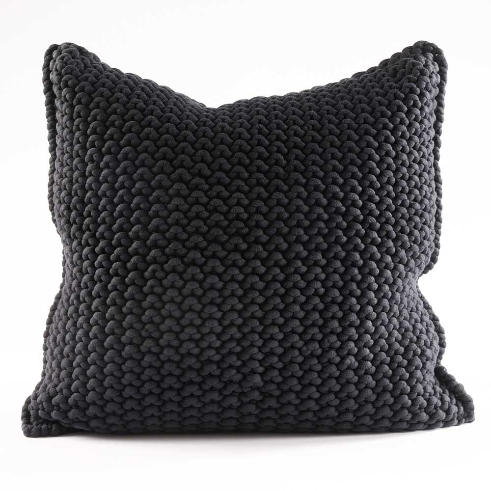 Marco Cushion - Black - Eadie Lifestyle