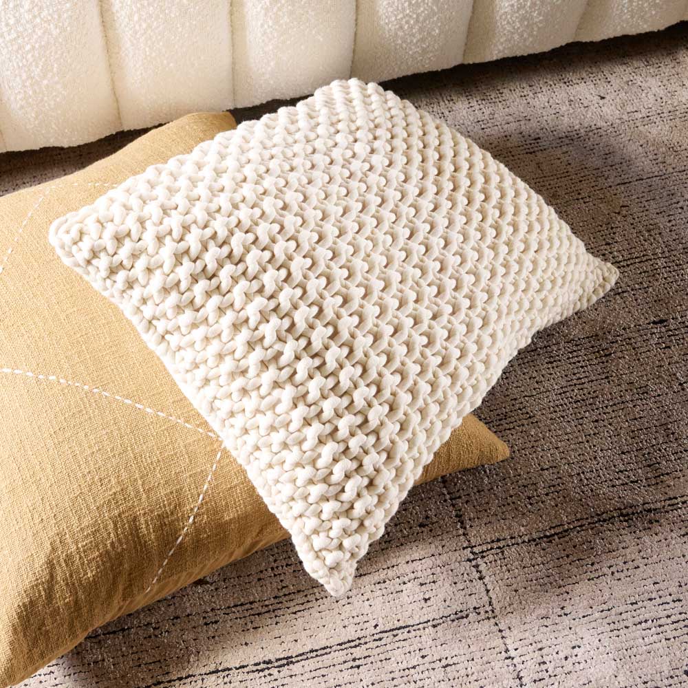 Marco Cushion - Ivory - Eadie Lifestyle