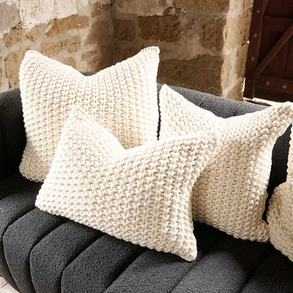 Marco Cushion - Ivory - Eadie Lifestyle