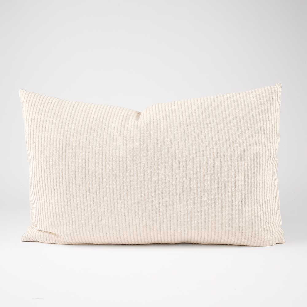 Marina Cushion - White w&