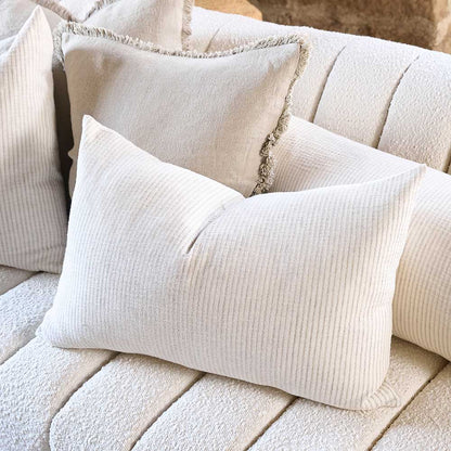 Marina Cushion - White w&