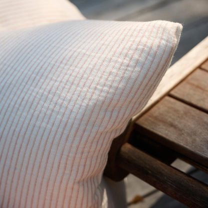 Marina Cushion - White w&