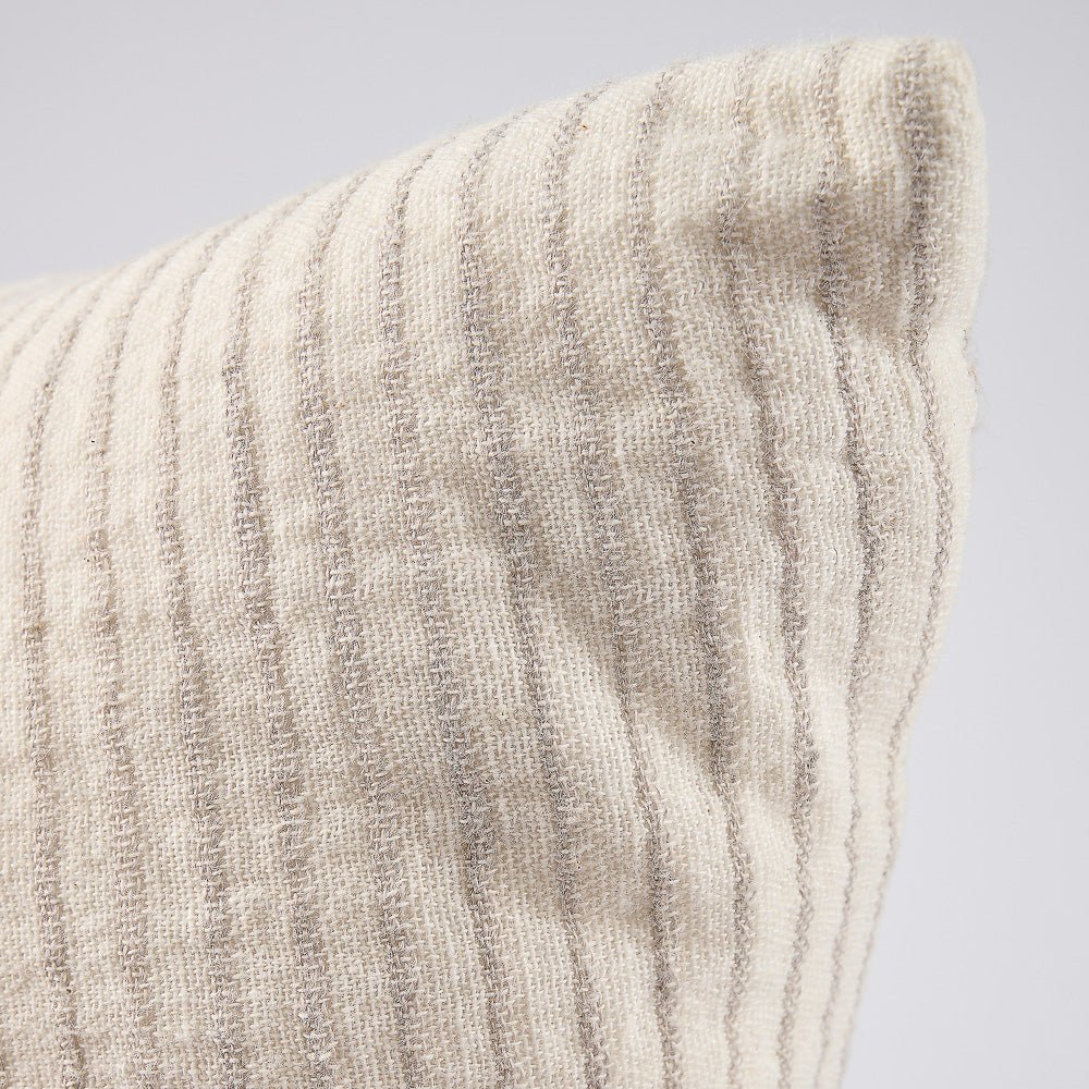 Marina Cushion - White w&