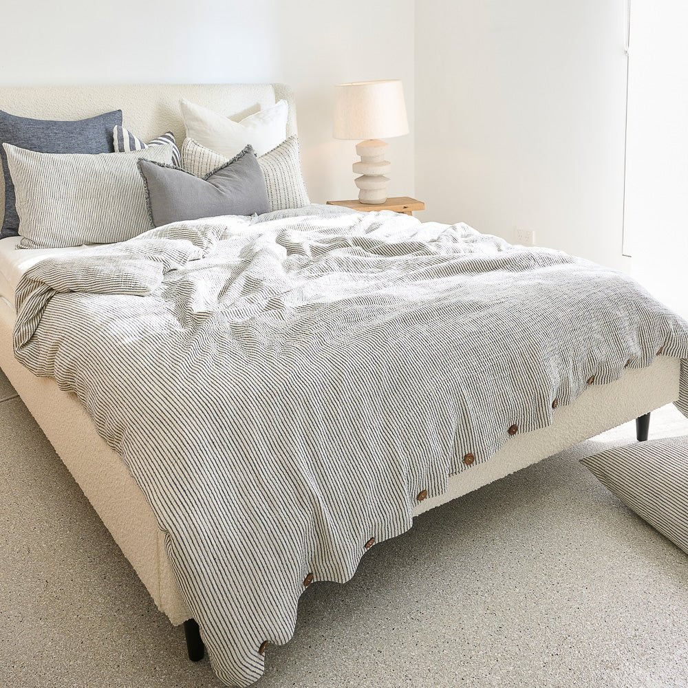 Marina Duvet - White w&