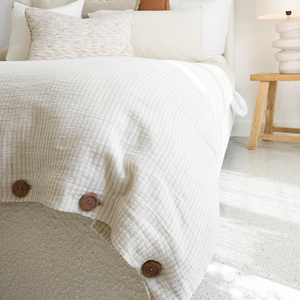 Marina Duvet - White w&