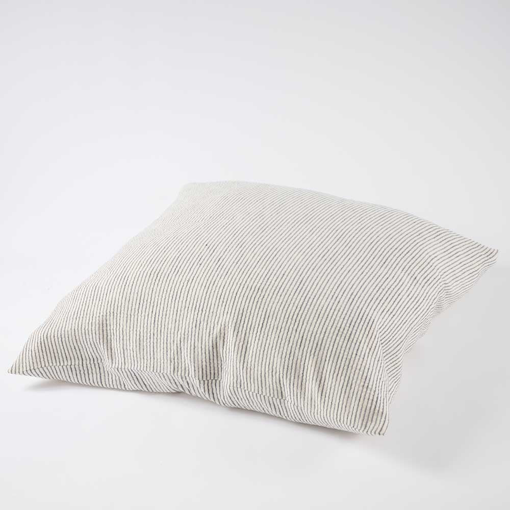 Marina Floor Cushion - White w&