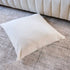 Marina Floor Cushion - White w&