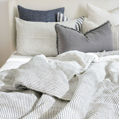 Marina Pillowcase Set - Off White w&