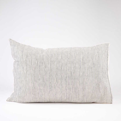 Marina Reversible Pillowcase Set - White w&