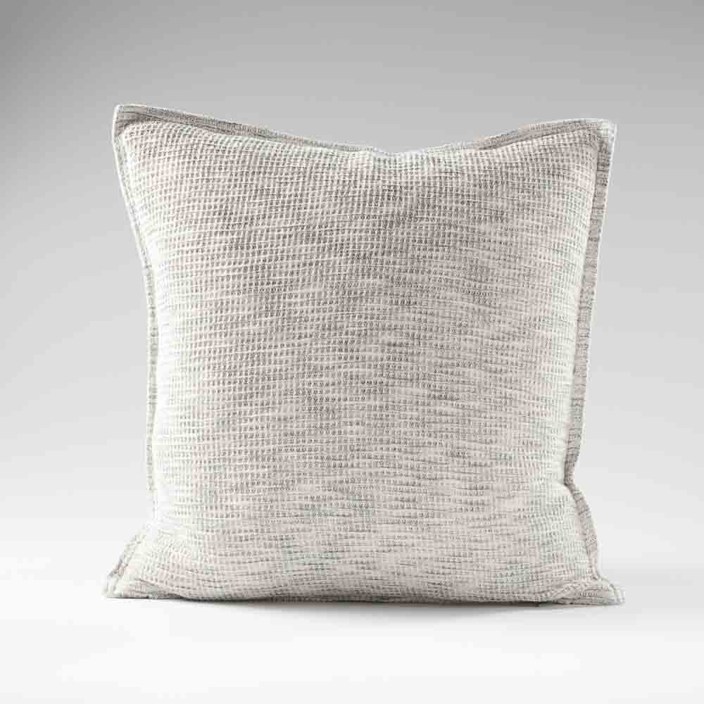 Marmo Cushion - Silver Grey - Eadie Lifestyle
