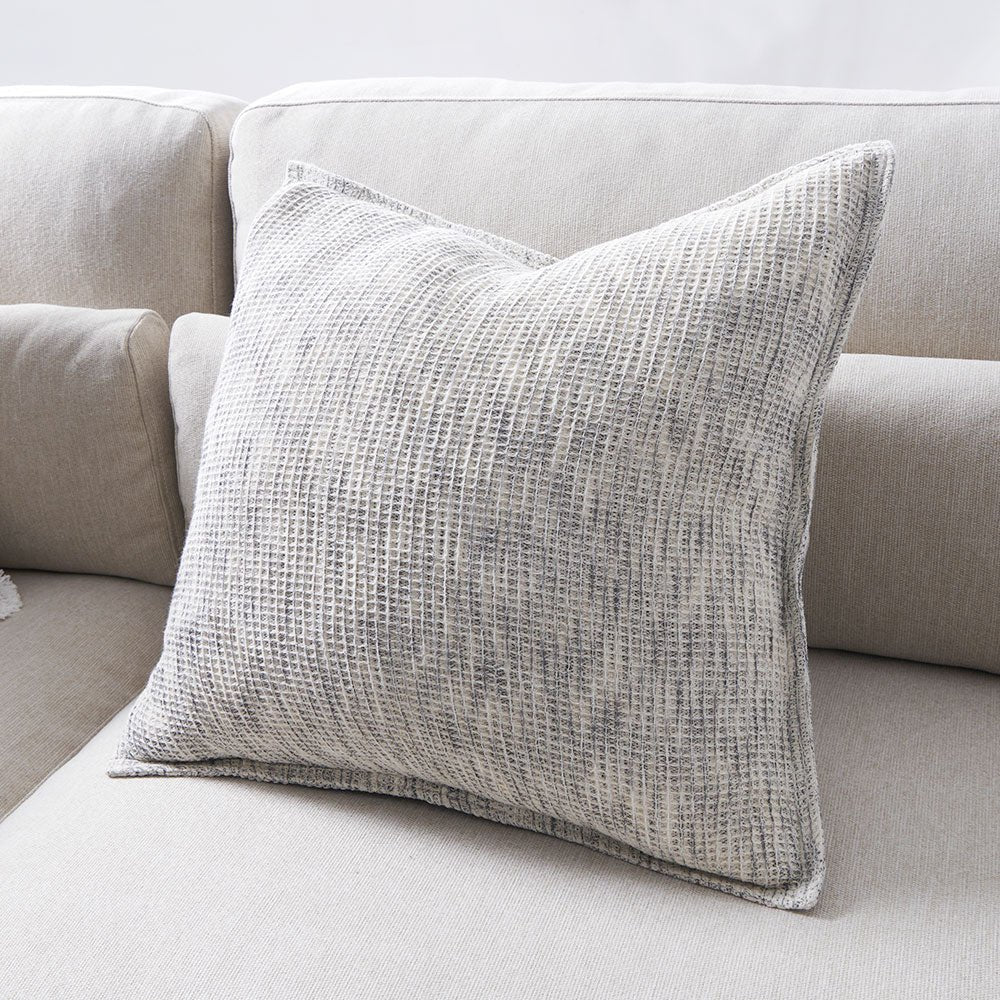 Marmo Cushion - Silver Grey - Eadie Lifestyle