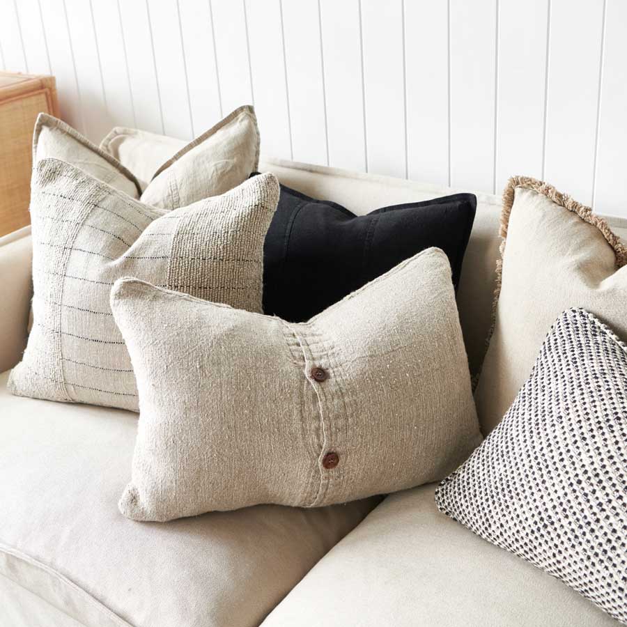 Mayla Linen Cushion - Eadie Lifestyle
