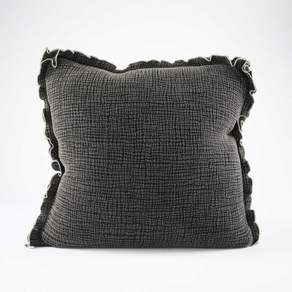 Onda Cushion - Black - Eadie Lifestyle