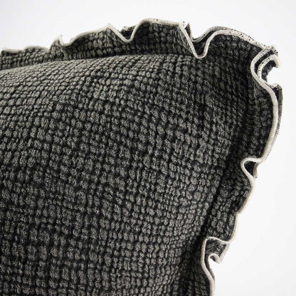 Onda Cushion - Black - Eadie Lifestyle