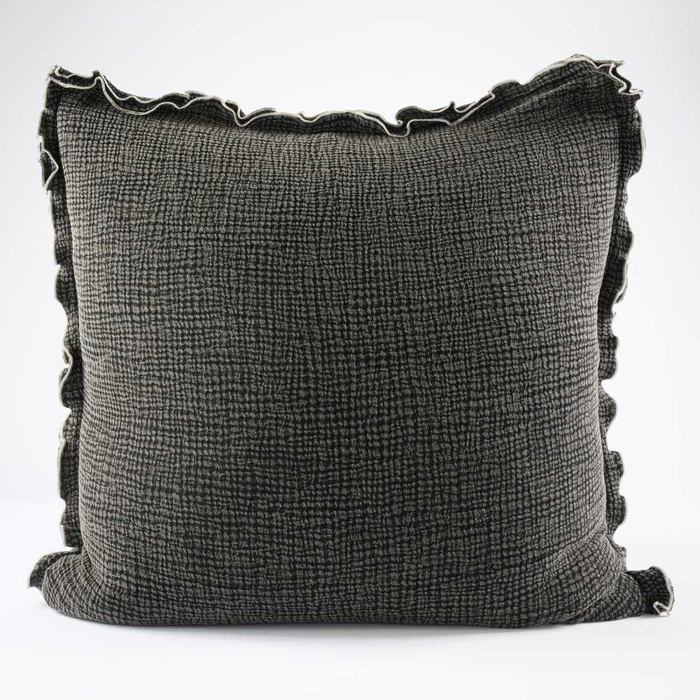 Onda Cushion - Black - Eadie Lifestyle
