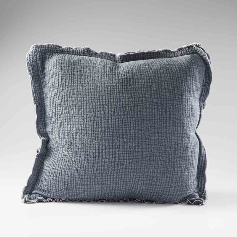 Onda Cushion - Steel Blue - Eadie Lifestyle