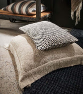 Oskar Linen Floor Cushion - Eadie Lifestyle