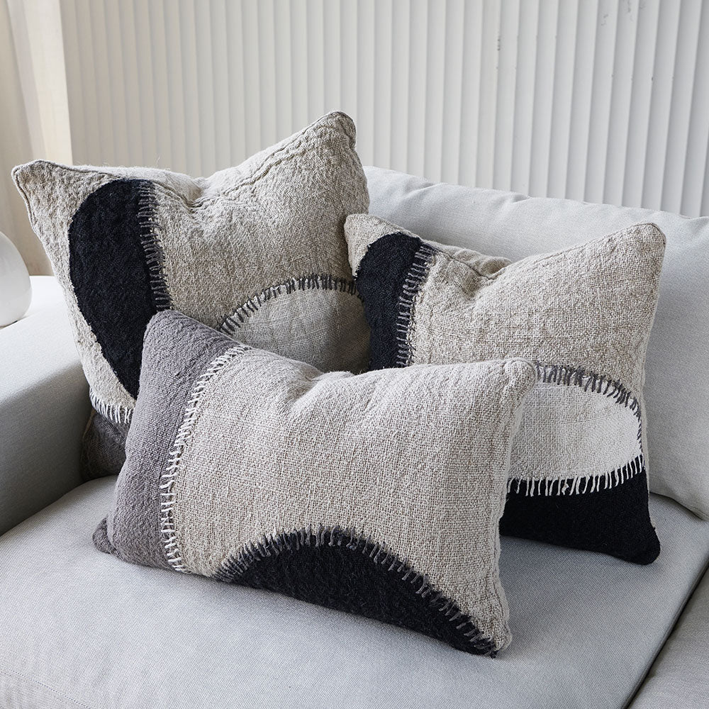 Hand woven on sale pillow covers