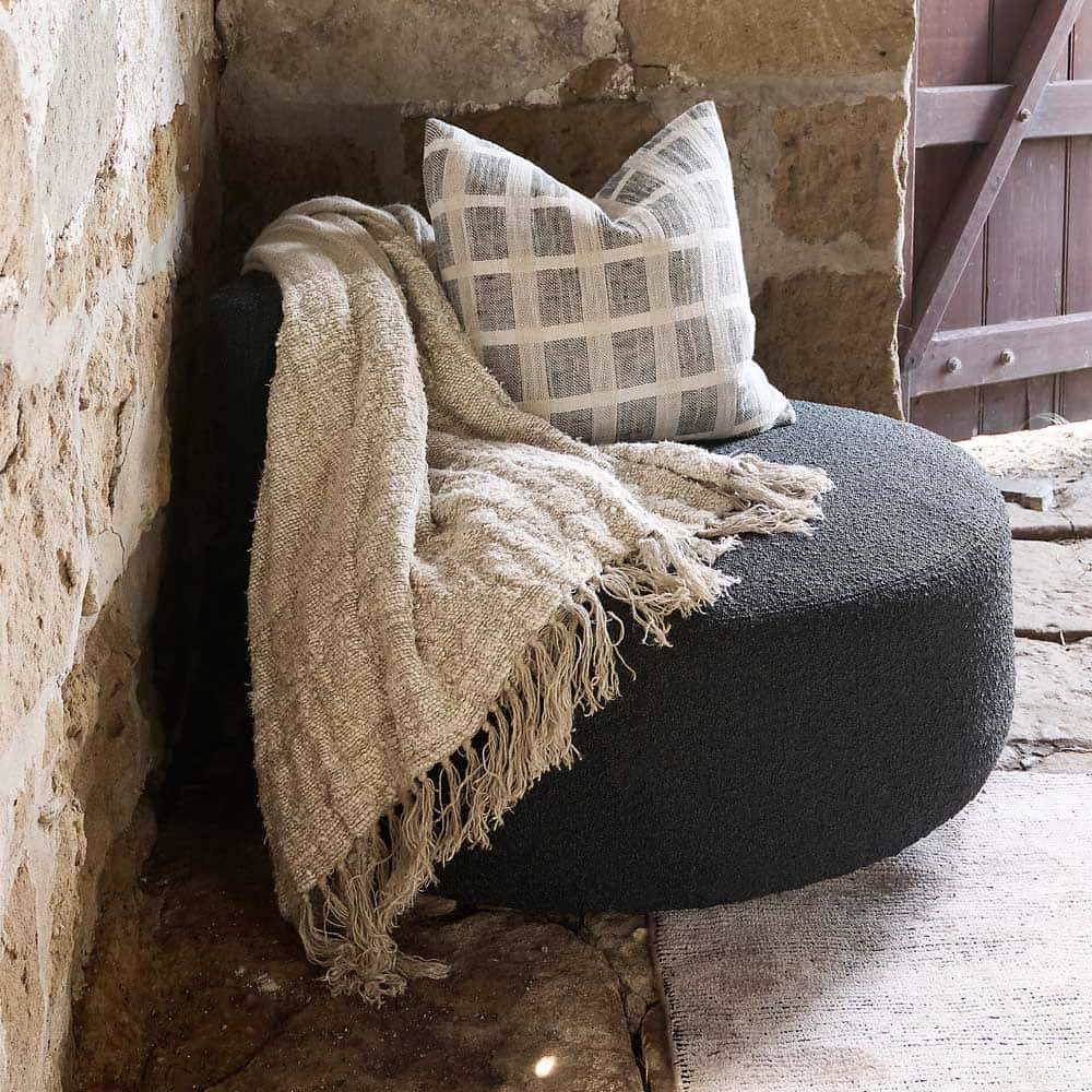 Petra Linen Cushion - Eadie Lifestyle