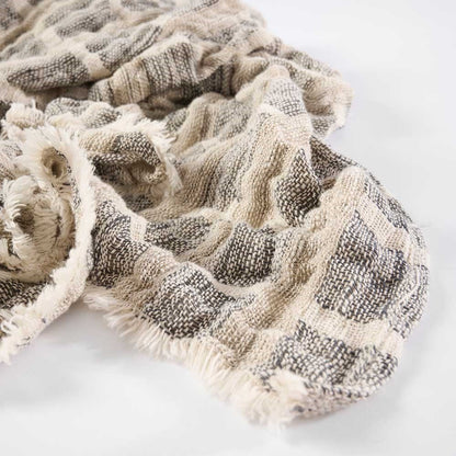 Petra Linen Throw - Eadie Lifestyle