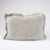 Polo Cushion - Silver/White - Eadie Lifestyle