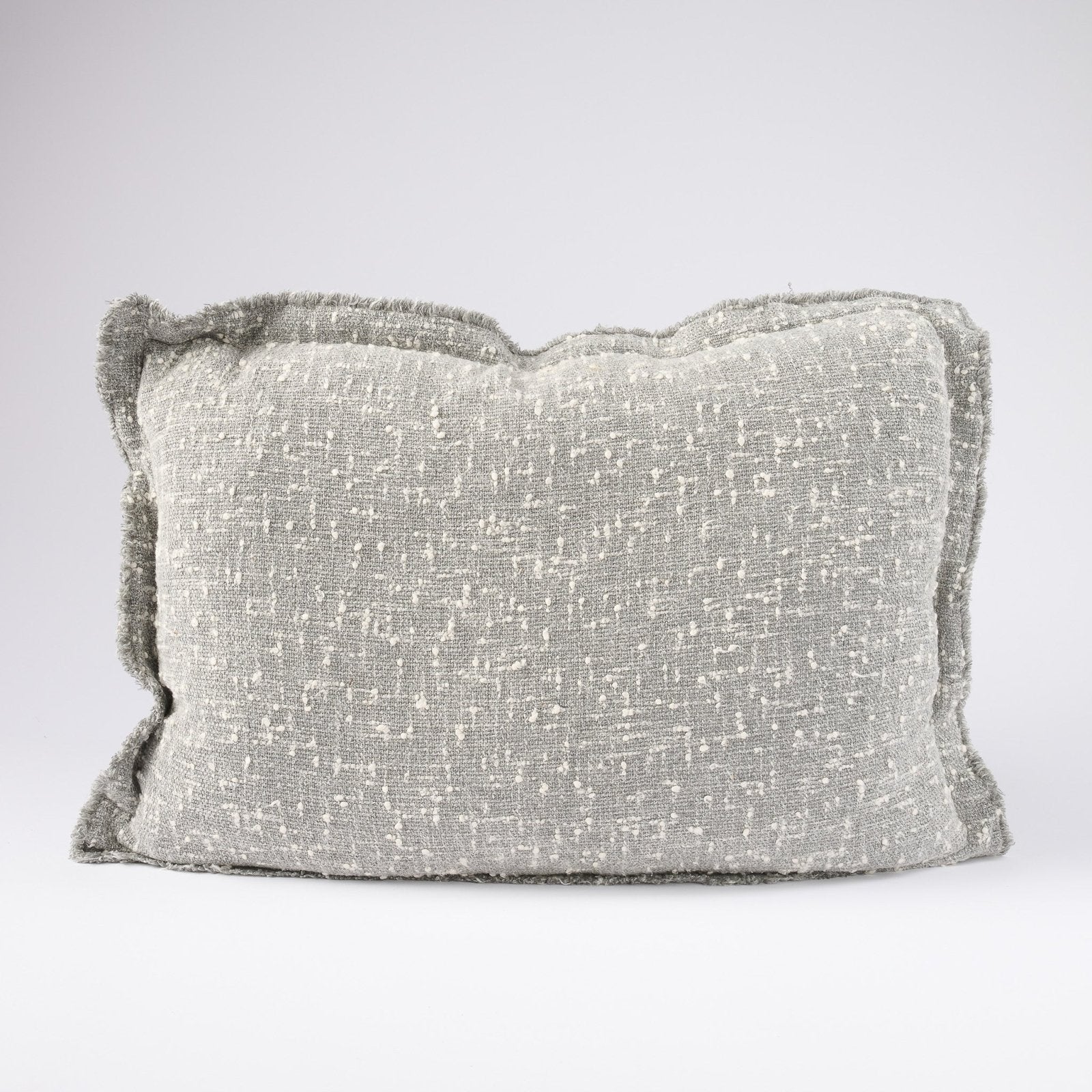 Polo Cushion - Silver/White - Eadie Lifestyle