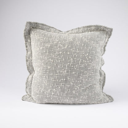 Polo Cushion - Silver/White - Eadie Lifestyle