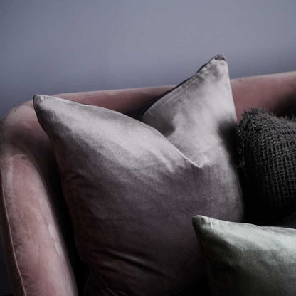 Precious Velvet Cushion - Amethyst - Eadie Lifestyle