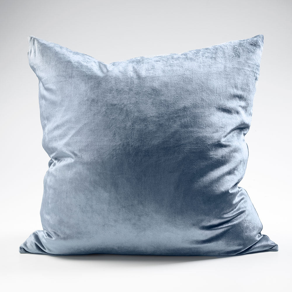 Precious Velvet Cushion - Sapphire - Eadie Lifestyle