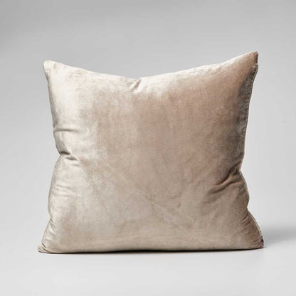 Precious Velvet Cushion - Soft Gold - Eadie Lifestyle