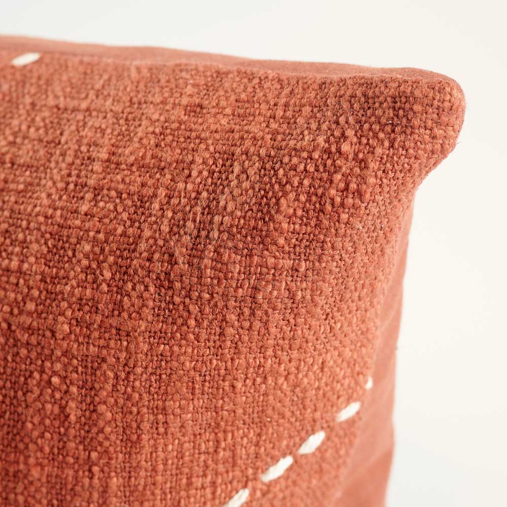 Ravo Cushion - Rust - Eadie Lifestyle
