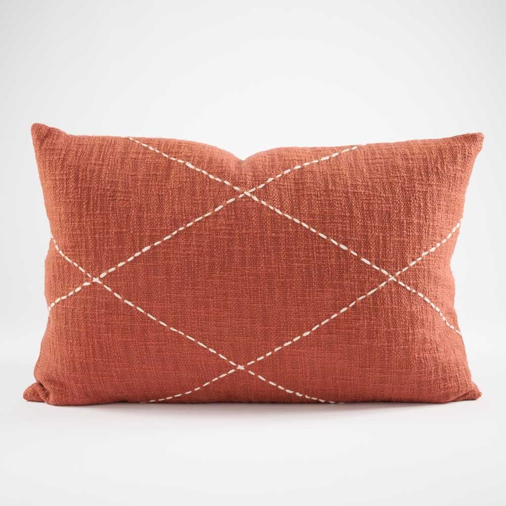 Ravo Cushion - Rust - Eadie Lifestyle