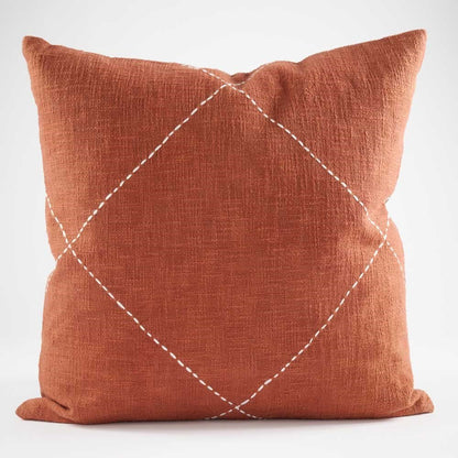 Ravo Cushion - Rust - Eadie Lifestyle