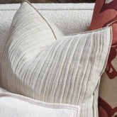 Sabbia Linen & Cotton Blend Cushion - Eadie Lifestyle