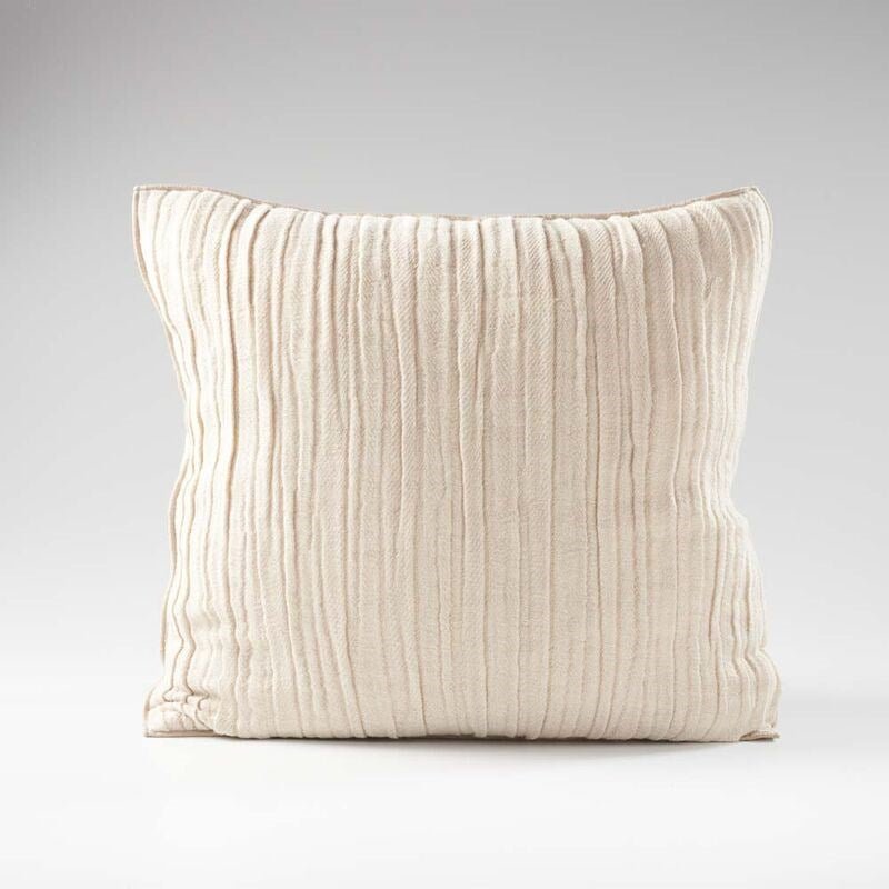 Sabbia Linen &amp; Cotton Blend Cushion - Eadie Lifestyle