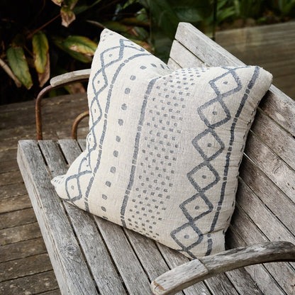 Senza Cushion - Soft Ink/Navy - Exclusive  - Eadie Lifestyle