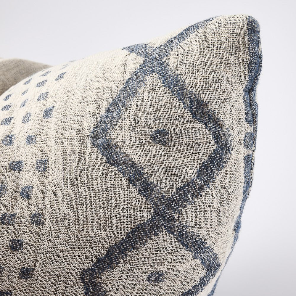 Senza Cushion - Soft Ink/Navy - Exclusive  - Eadie Lifestyle