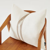 Simpatico Cushion - White/Natural - Eadie Lifestyle