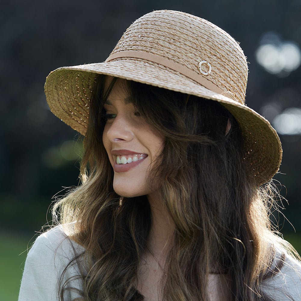 Sundaise Cloche Hat - Natural - Eadie Lifestyle
